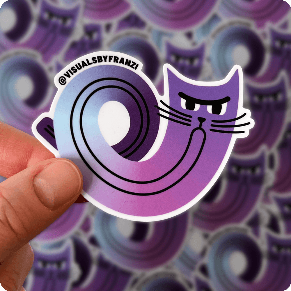 Franziska-Volmer-Design-AngryCat-Sticker2