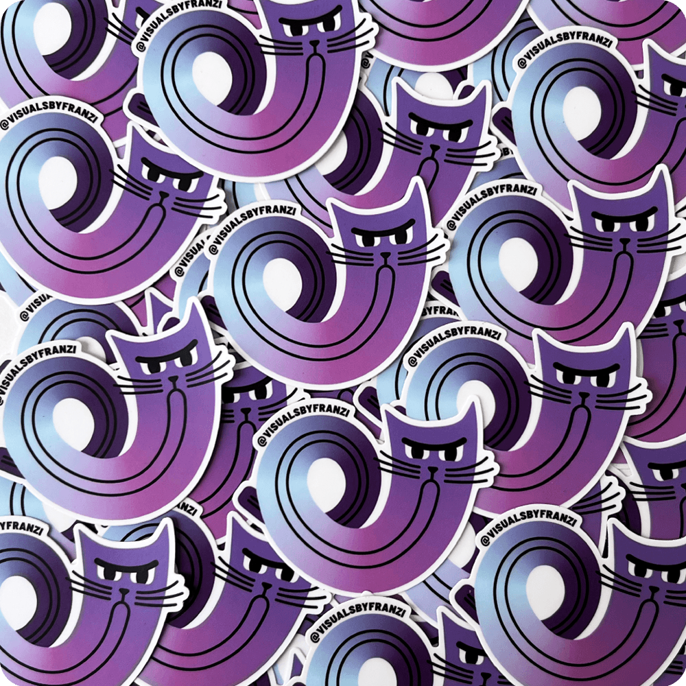 Franziska-Volmer-Design-AngryCat-Sticker3