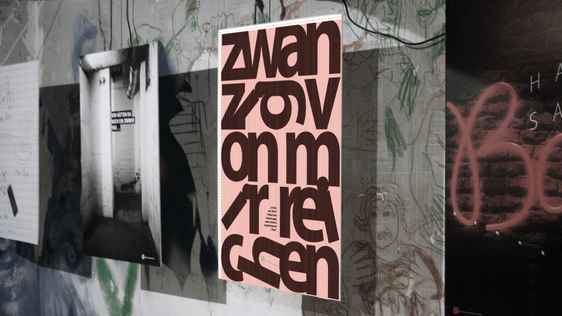 Wie ge-wohnt-Student Living-Franziska Volmer-Poster Design7